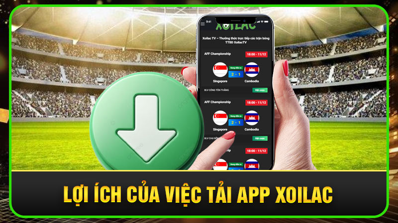 tải app Xoilac